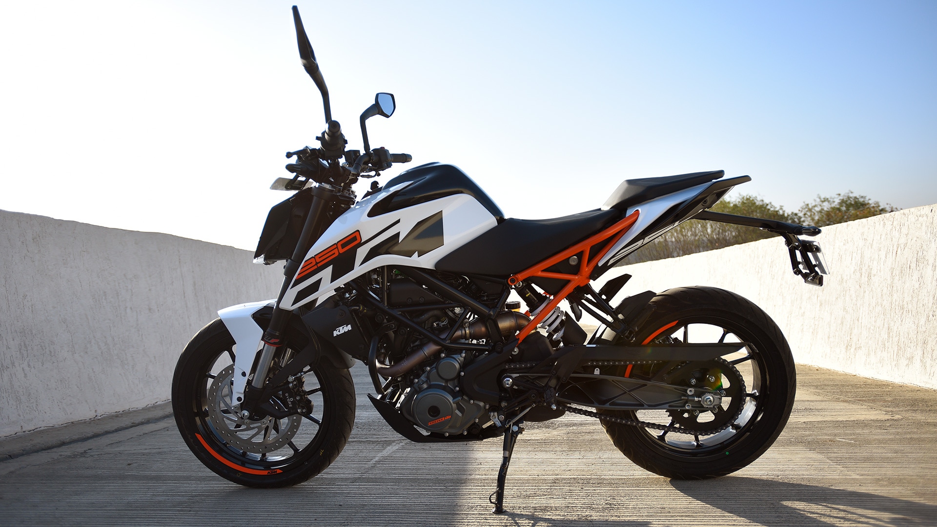 KTM 250 Duke 2017 STD