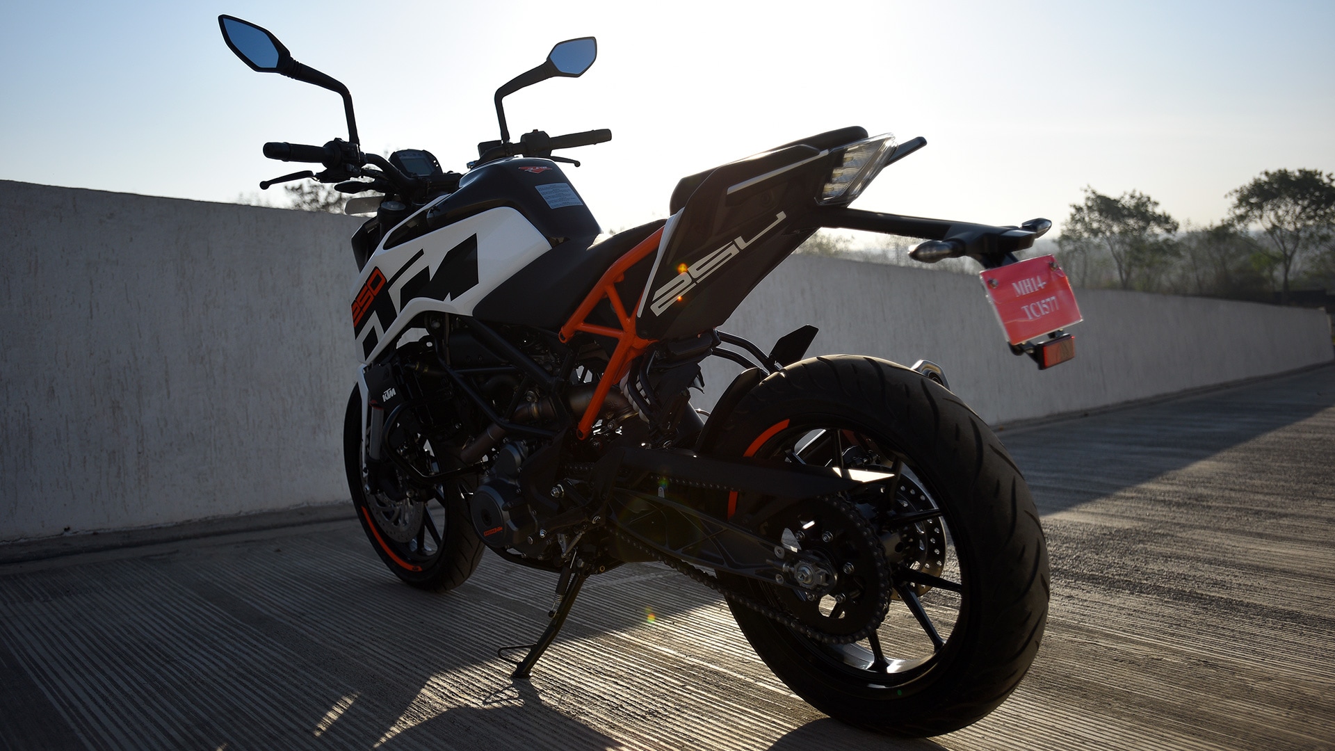 KTM 250 Duke 2017 STD
