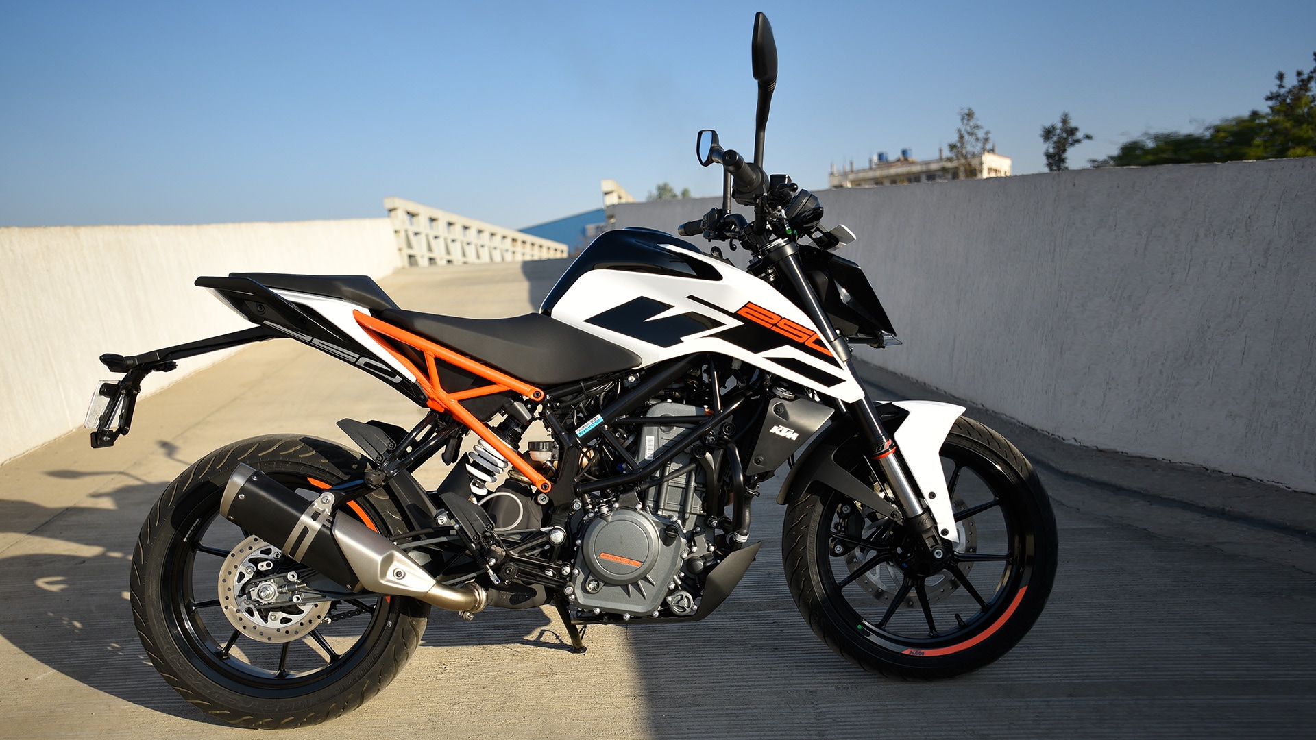 KTM 250 Duke 2017 STD