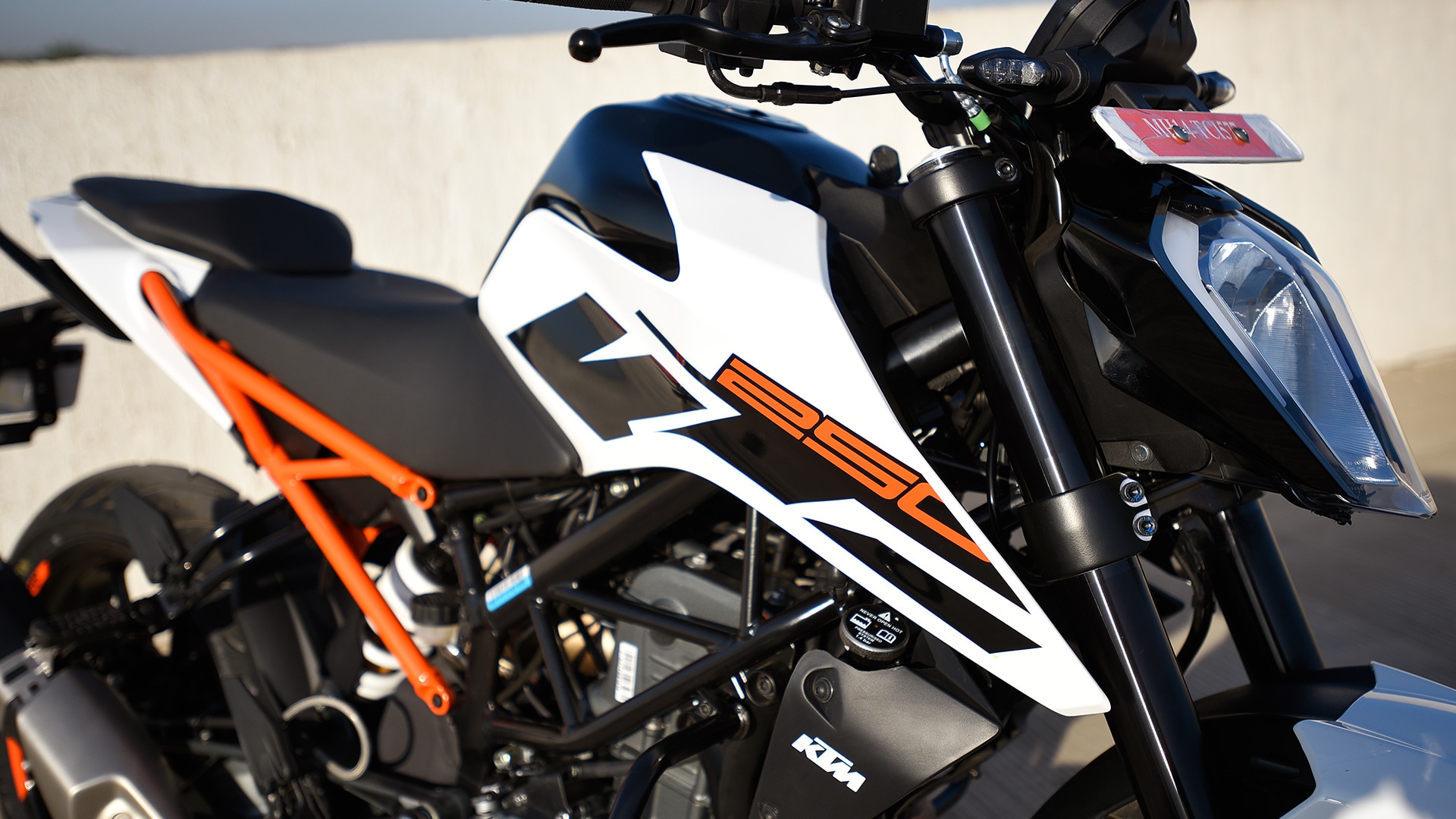 KTM 250 Duke 2017 STD