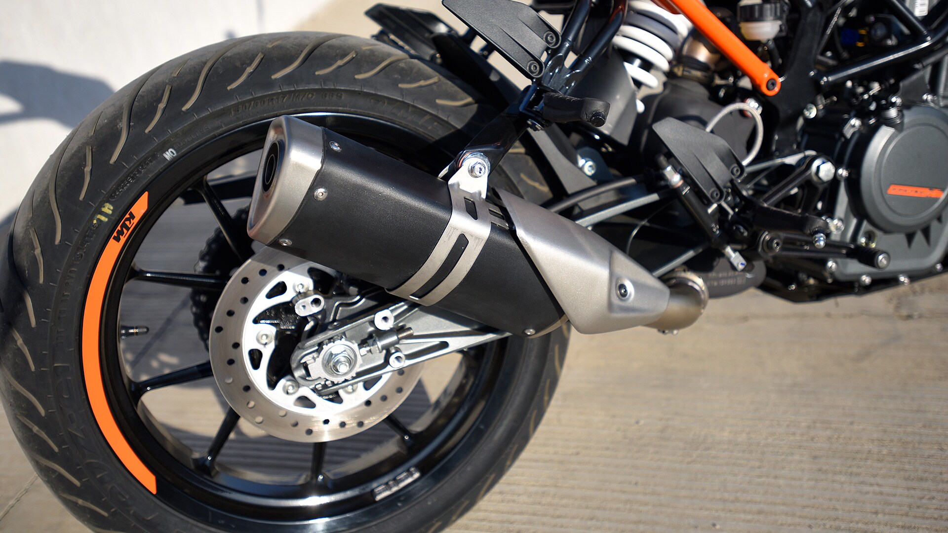 KTM 250 Duke 2017 STD