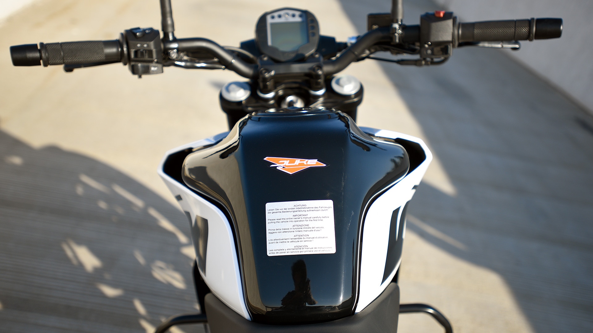 KTM 250 Duke 2017 STD