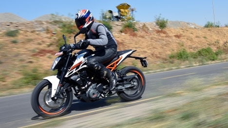 KTM 250 Duke 2017 STD
