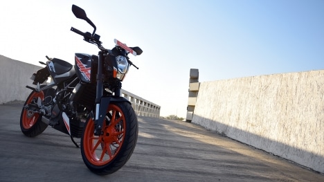 KTM 200 Duke 2017 