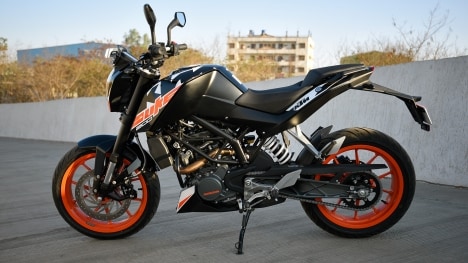 KTM 200 Duke 2017 STD Price in India, Mileage, Reviews, Colours