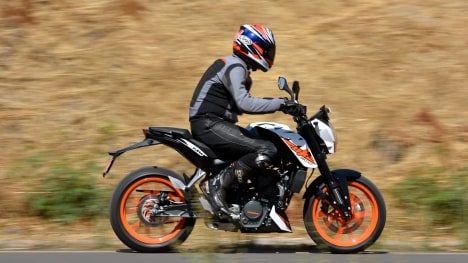 KTM 200 Duke 2017 STD