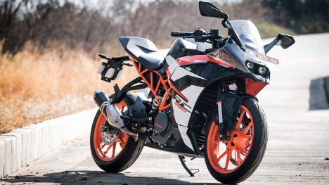 KTM RC 390 2017 