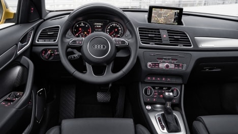 Audi-Q3-2017-2.0 TDI Quattro Exterior