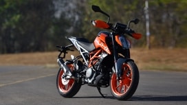 KTM 390 Duke
