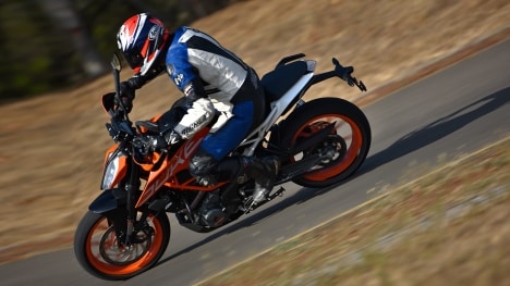 KTM 390 Duke 2017 STD