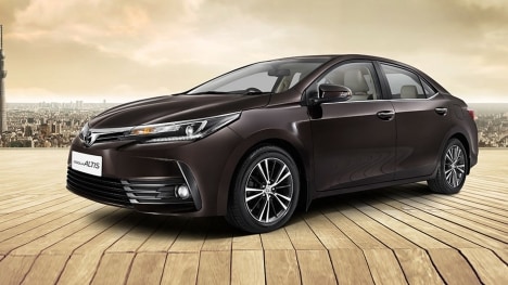 Toyota Corolla Altis 2017 G
