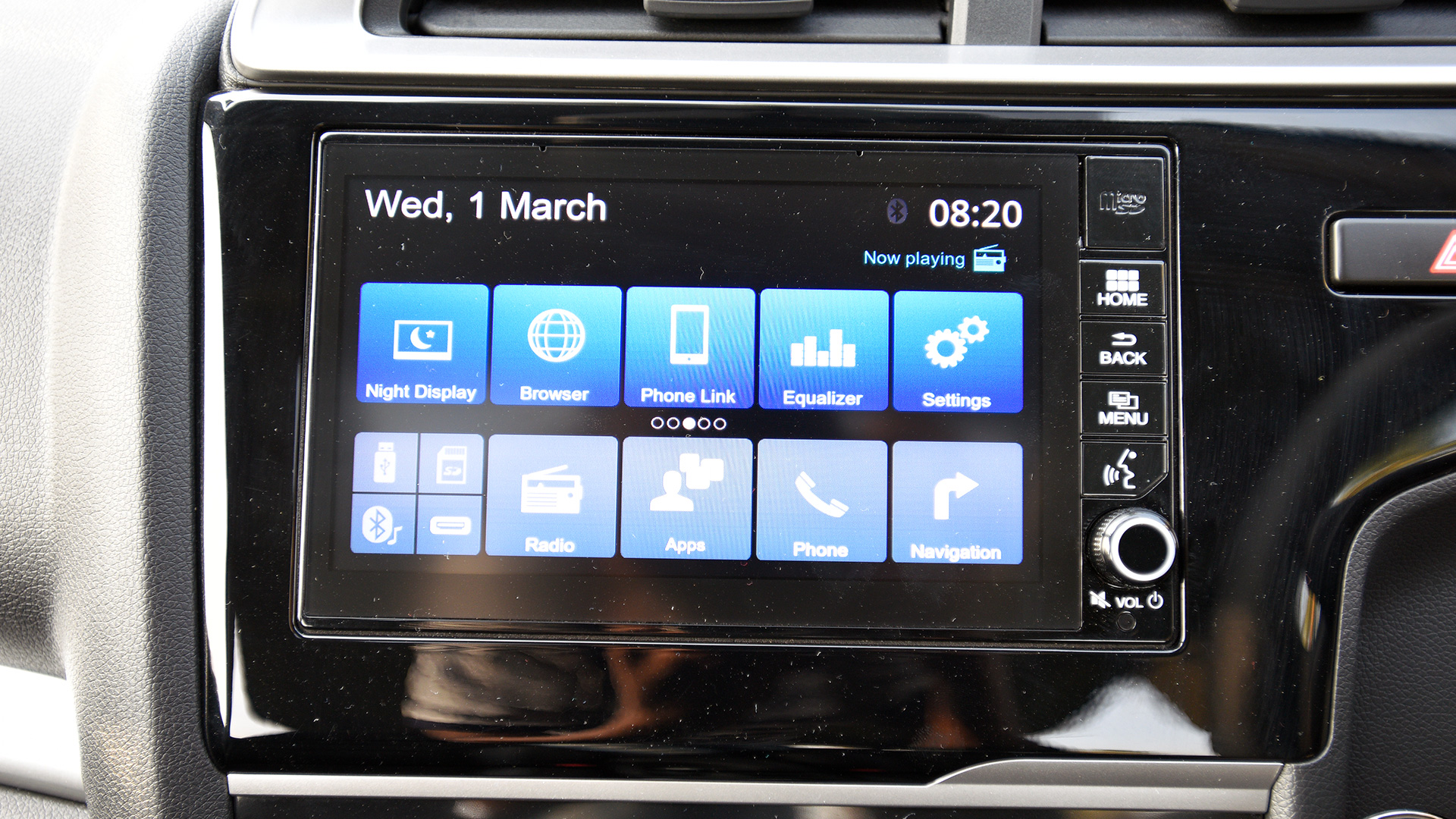 Honda WR-V 2017 Diesel S Interior