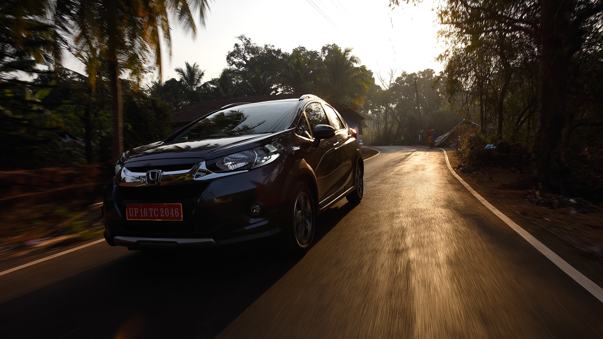 Honda WR-V 2017 Diesel S Interior