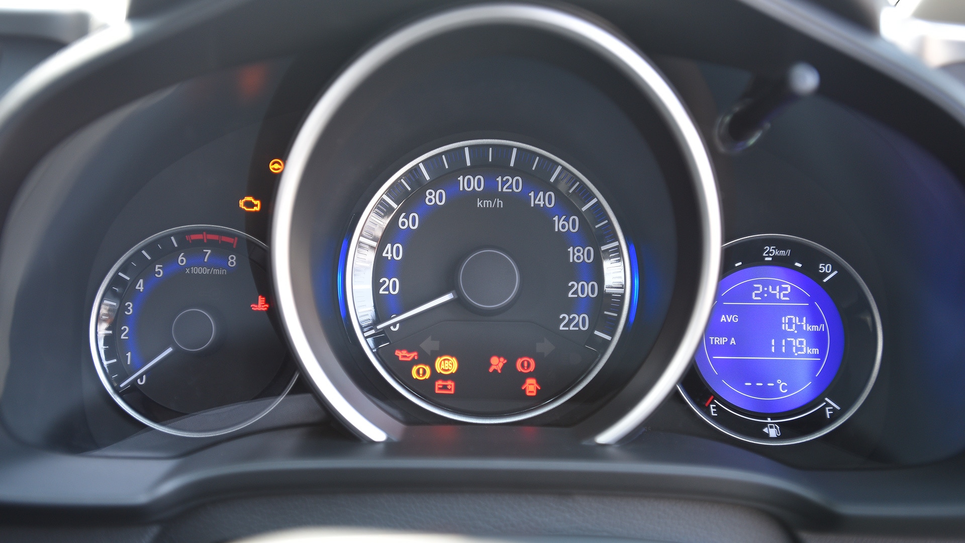 Honda WR-V 2017 Diesel S Interior