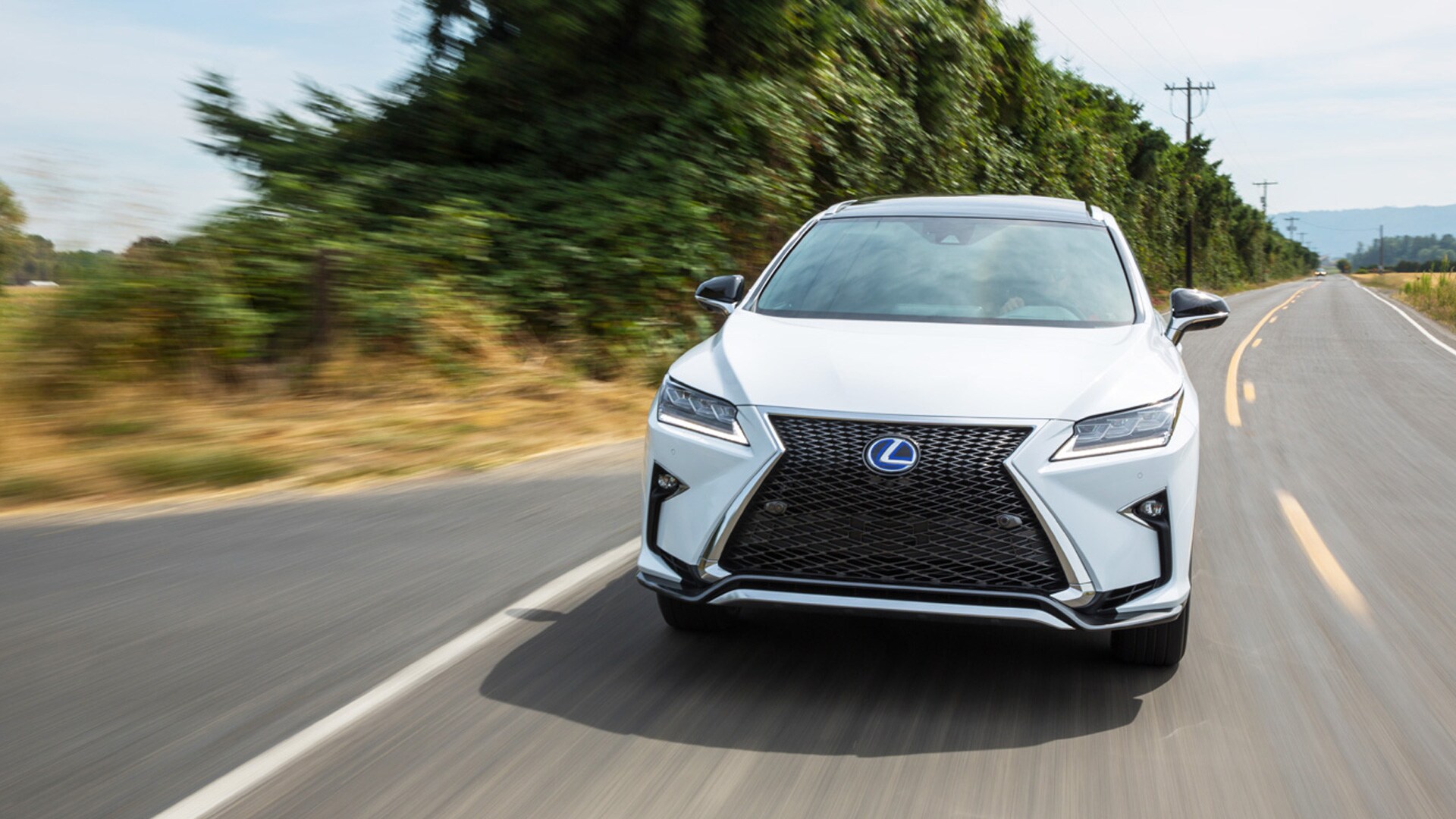 Lexus RX 450h F Sport 2017 STD Exterior