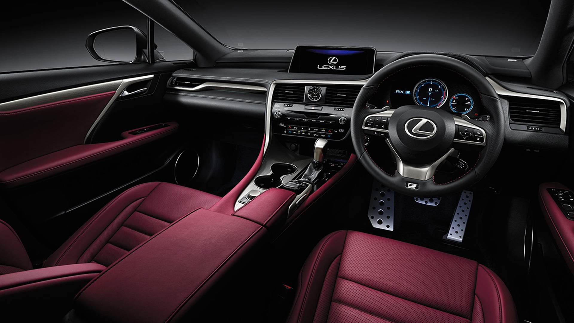 Lexus RX 450h F Sport 2017 STD Exterior