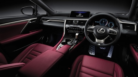 Lexus RX 450h F Sport 2017 STD Exterior