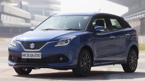 Maruti Suzuki Baleno 2017 RS