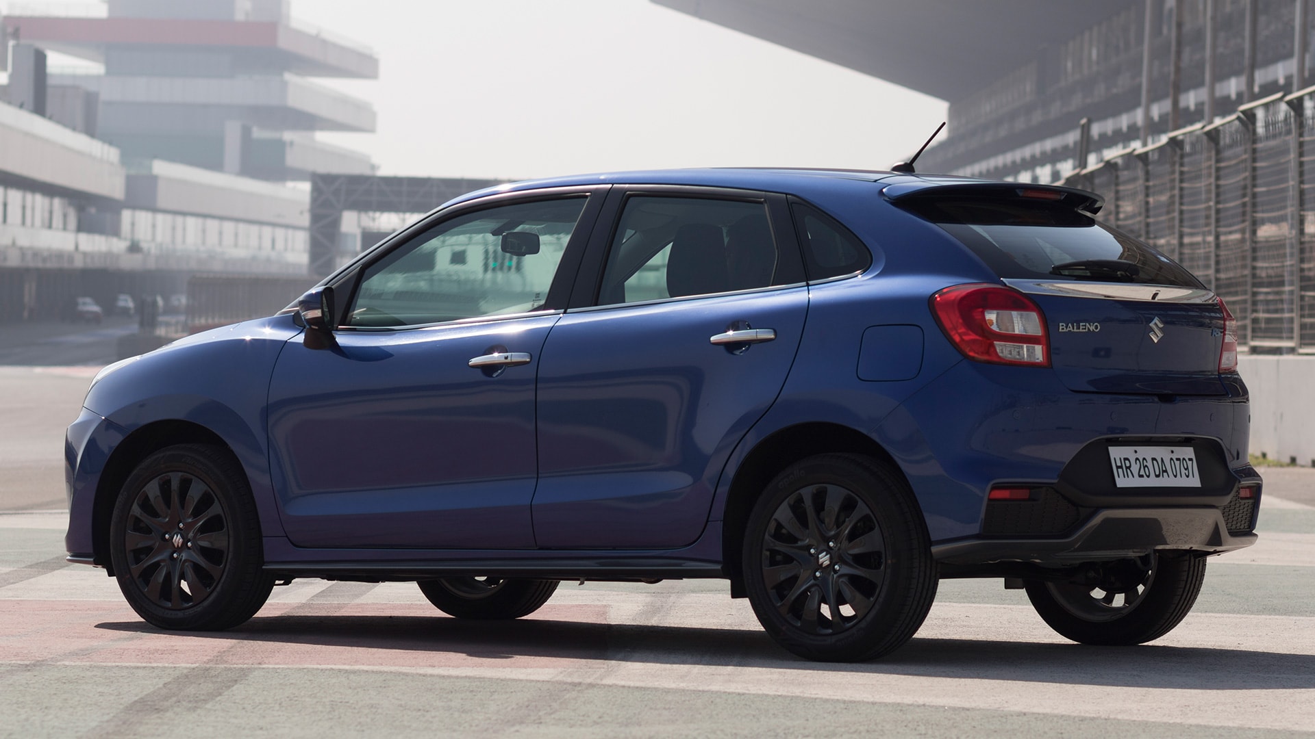 Maruti Suzuki Baleno 2017 RS Exterior