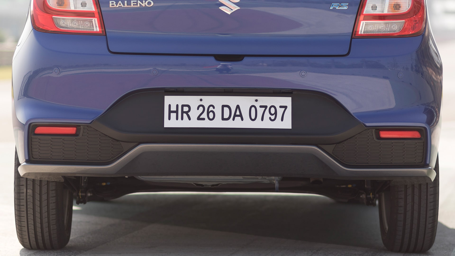 Maruti Suzuki Baleno 2017 RS Exterior