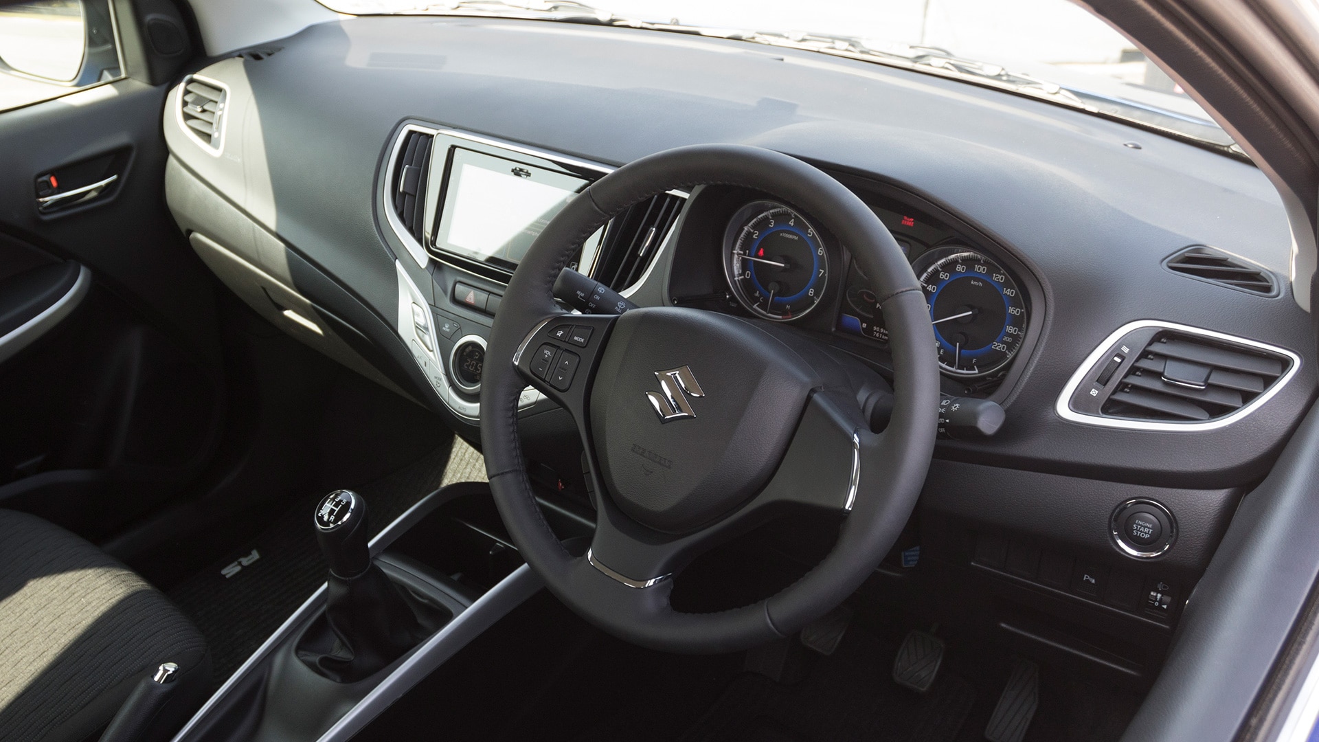 Maruti Suzuki Baleno 2017 RS Interior