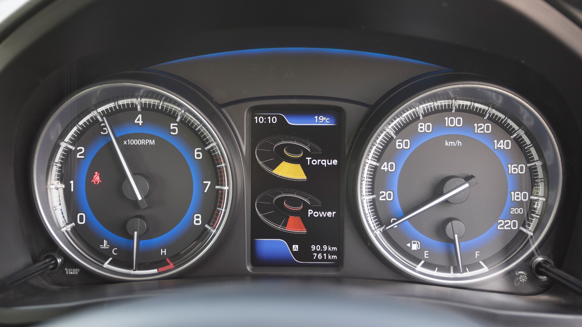 Maruti Suzuki Baleno 2017 RS Interior