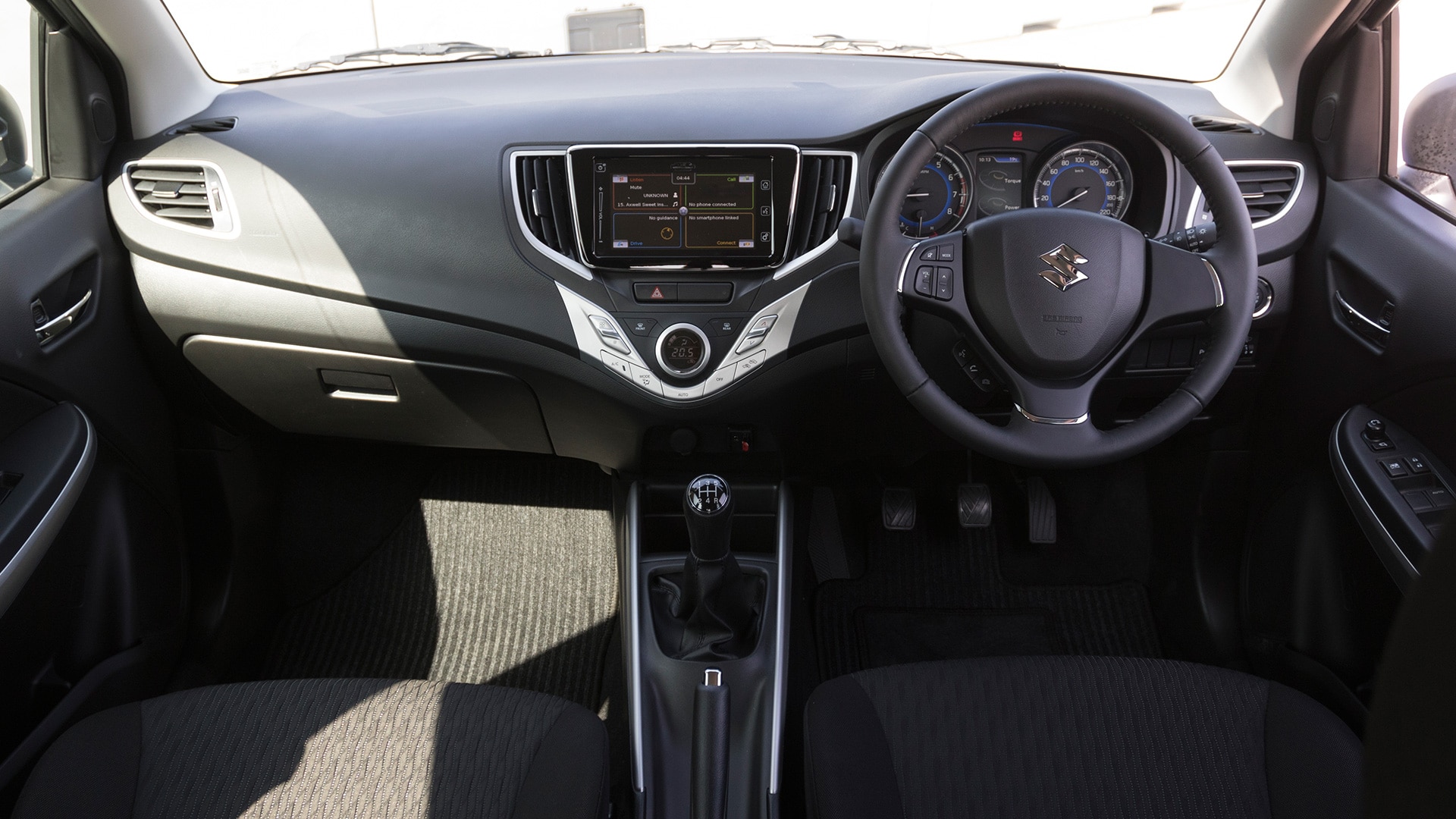 Maruti Suzuki Baleno 2017 RS Interior