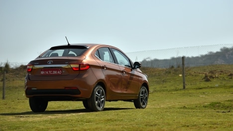Tata Tigor 2017 Revotron XZ Exterior