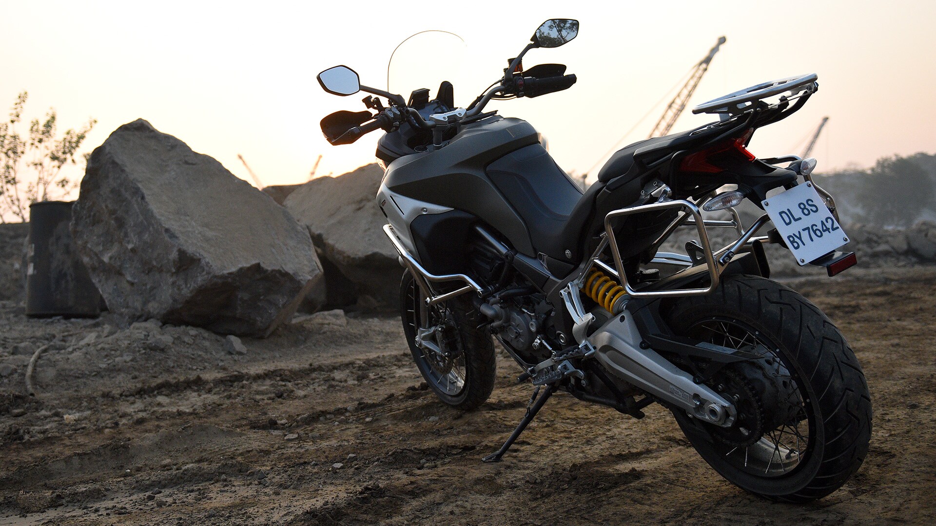 Ducati Multistrada 1200 2016 Enduro