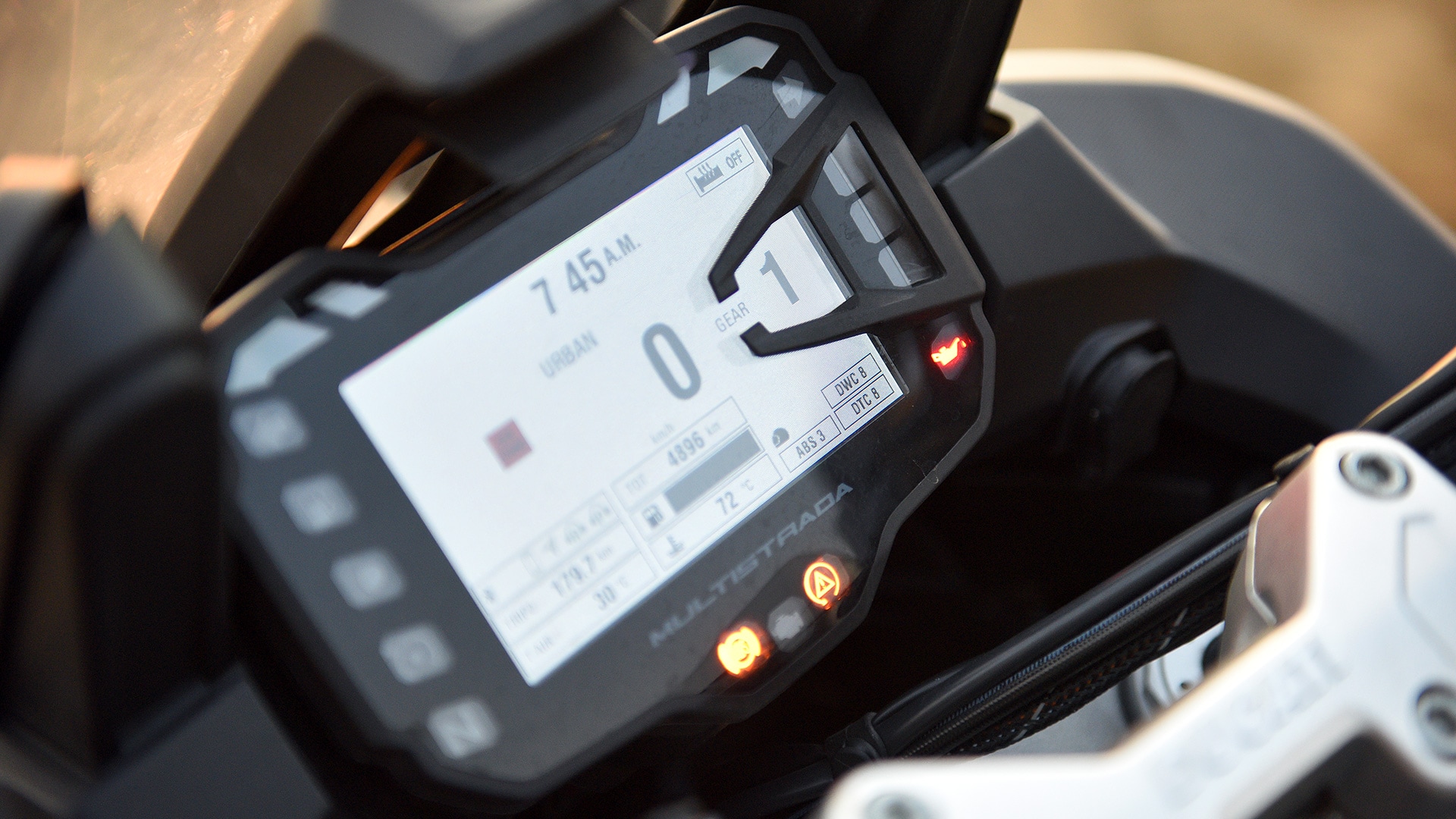 Ducati Multistrada 1200 2016 Enduro