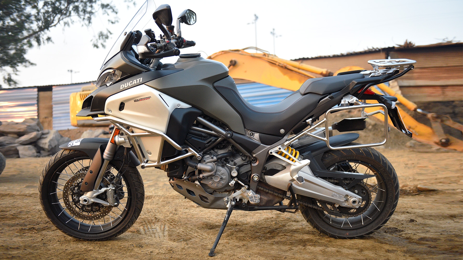Ducati Multistrada 1200 2016 Enduro
