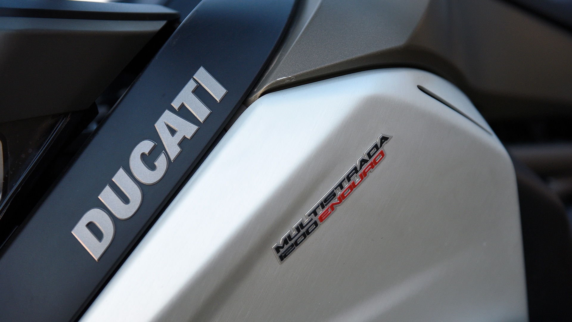 Ducati Multistrada 1200 2016 Enduro