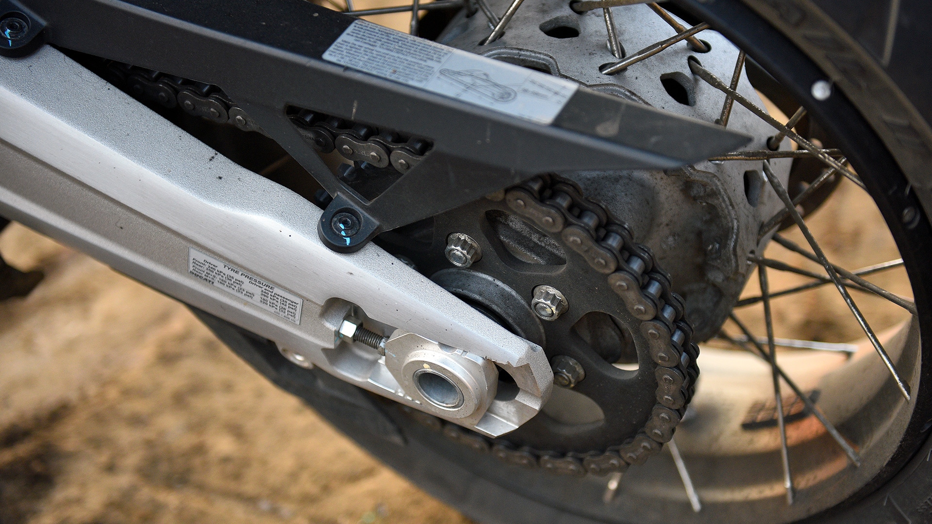 Ducati Multistrada 1200 2016 Enduro