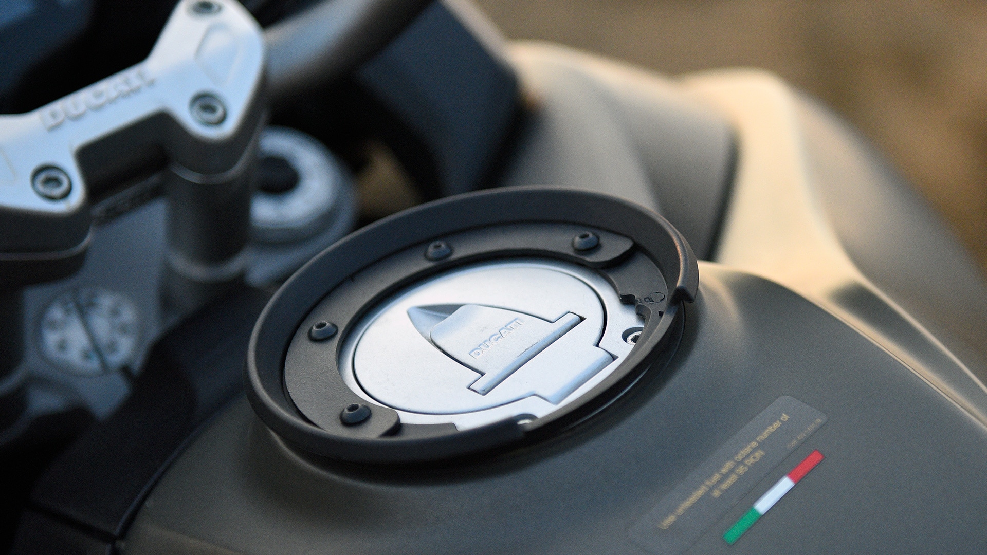 Ducati Multistrada 1200 2016 Enduro