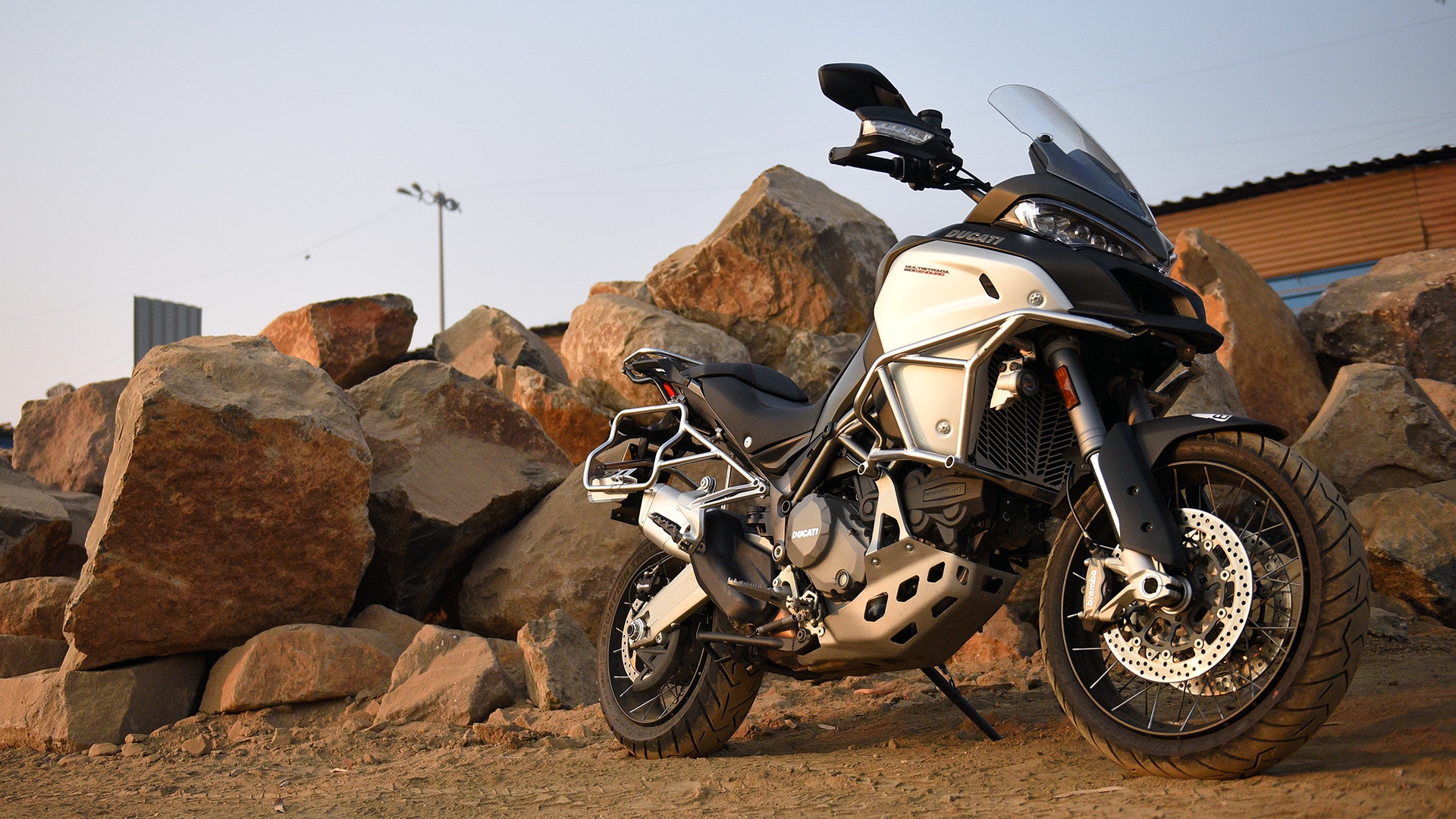 Ducati Multistrada 1200 2016 Enduro