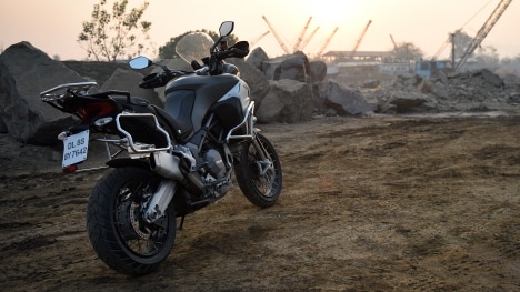 Ducati Multistrada 1200 2016 Enduro