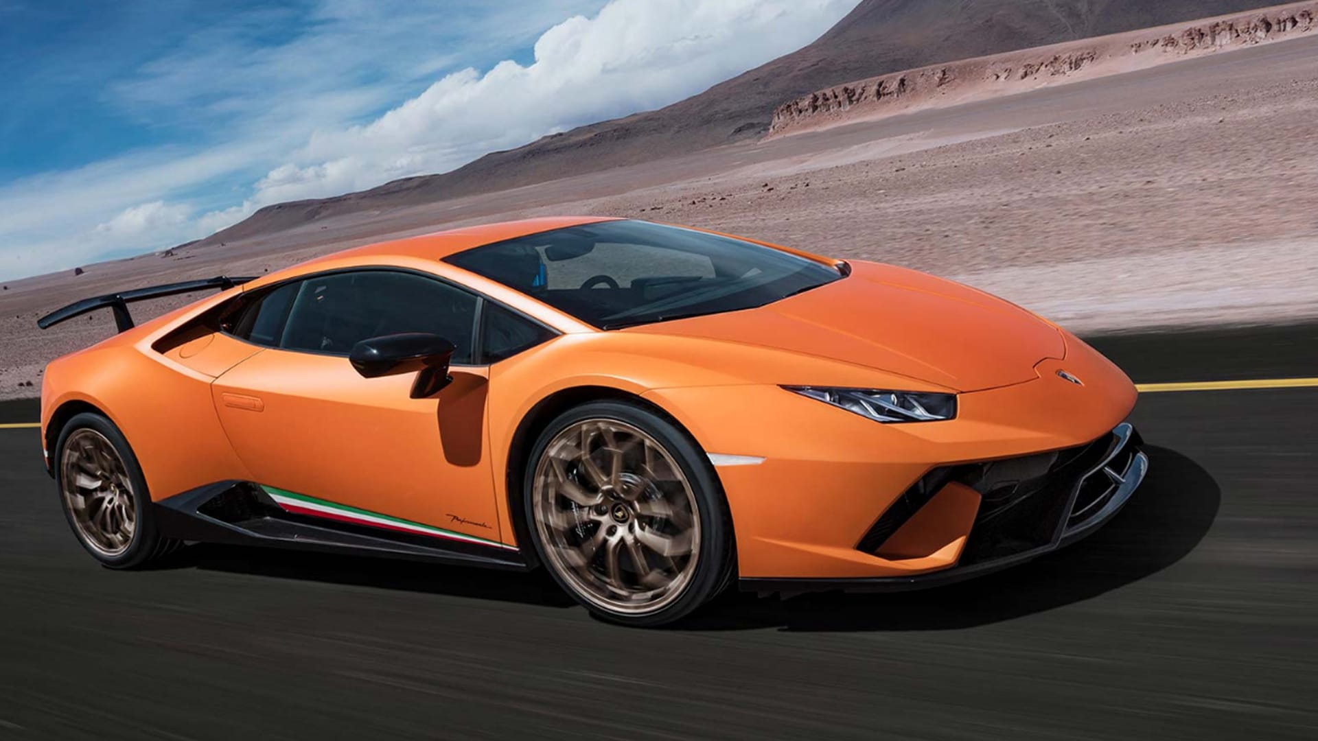 Lamborghini Huracan 2017 Performante Exterior