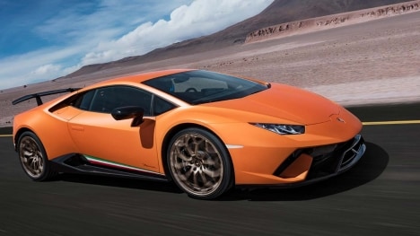 Lamborghini Huracan 2017 Performante