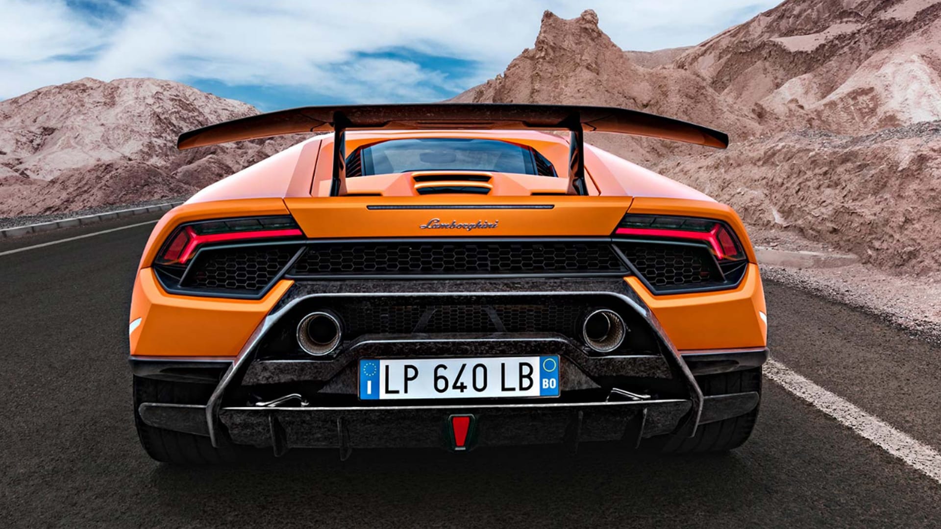Lamborghini Huracan 2017 Performante Exterior