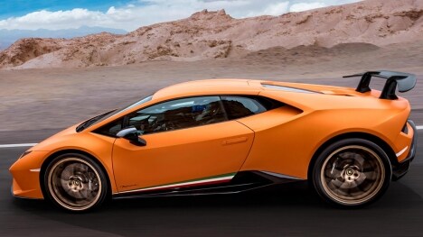 Lamborghini Huracan 2017 Performante Exterior