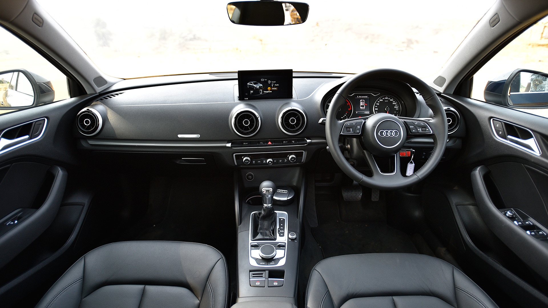 Audi A3 2017 35 TFSI Technology Interior