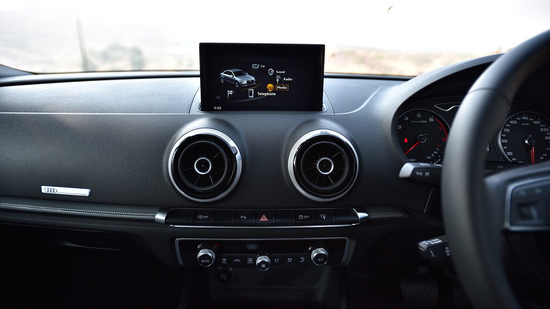 Audi A3 2017 35 TFSI Technology Interior