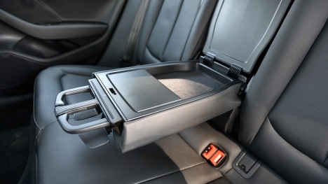 Audi A3 2017 35 TFSI Technology Interior