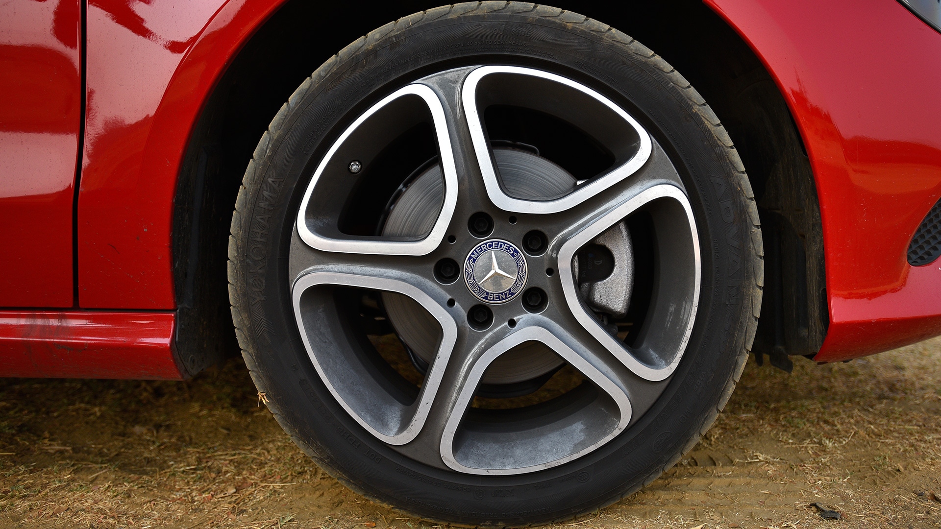 Mercedes Benz CLA 2017 200 Sport Exterior