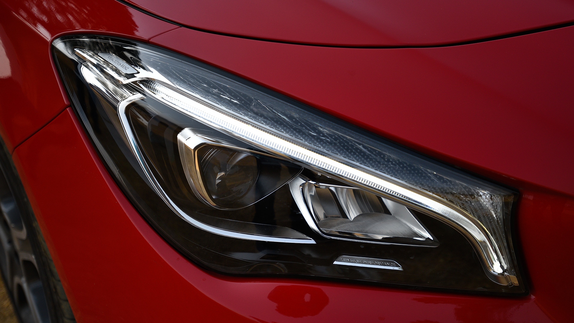 Mercedes Benz CLA 2017 200 Sport Exterior