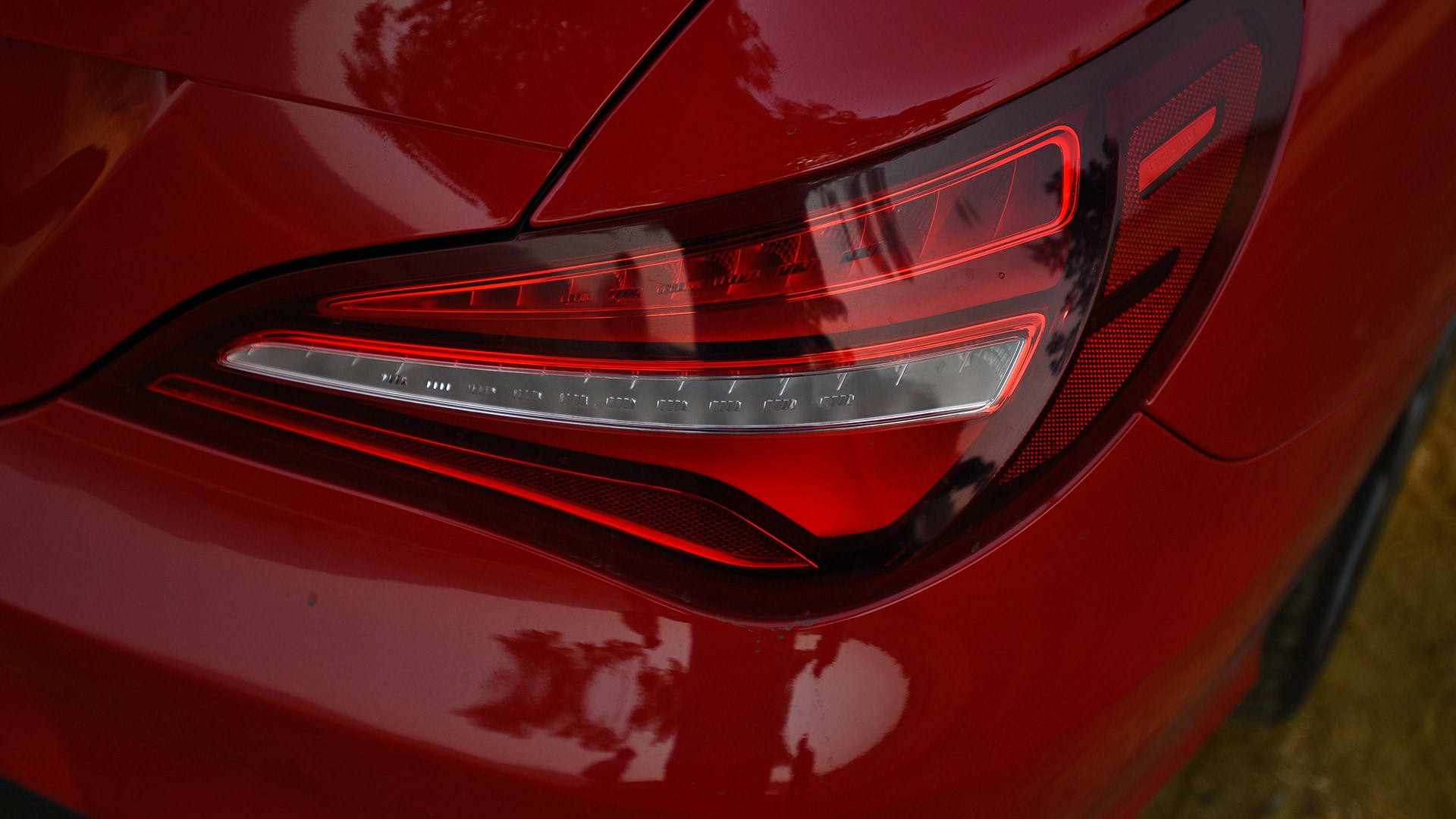 Mercedes Benz CLA 2017 200 Sport Exterior