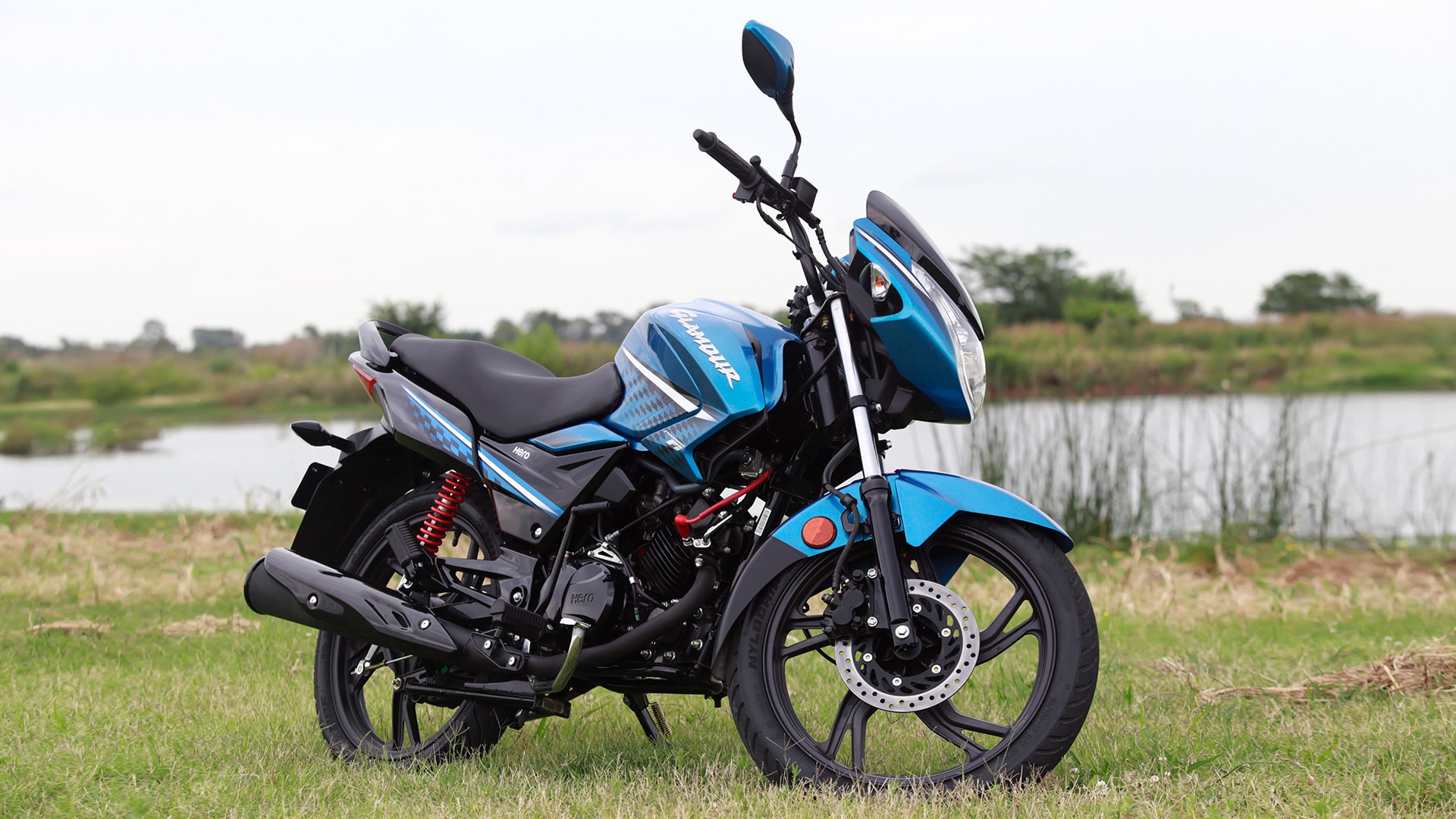 Hero Glamour 2017 Fi disc