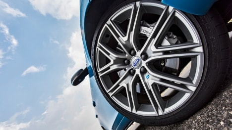 Volvo S60 2017 Polestar Exterior