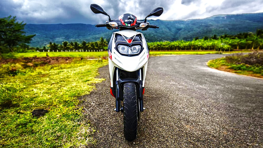 Aprilia SR 150 2016 STD Exterior