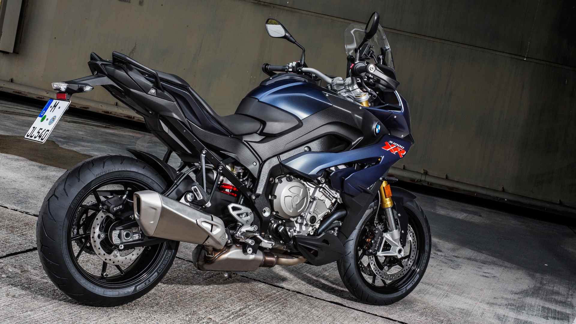 BMW S 1000 XR 2017 Standard